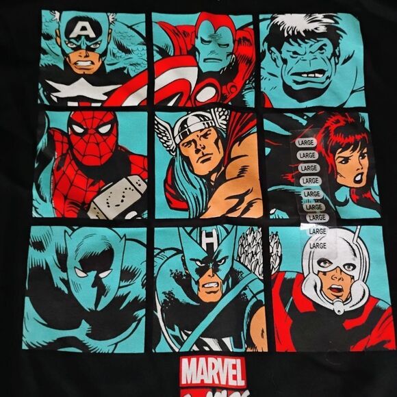 Marvel Comics T-Shirt - Size: Tall Large     (1023) - Picture 2 of 6